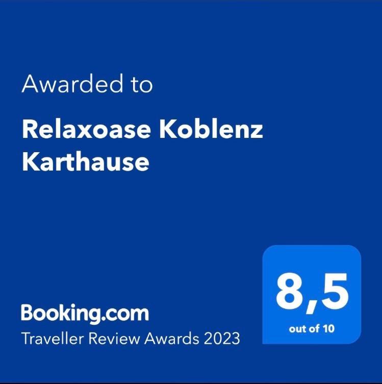 Relaxoase Koblenz Karthause Apartman Kültér fotó